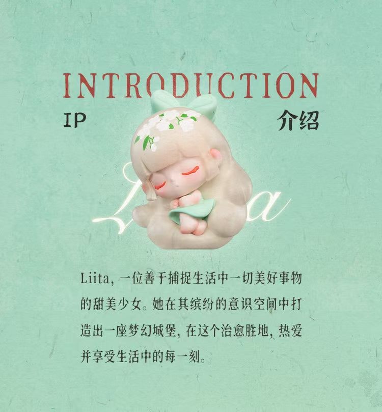 Liita The 24 Solar Terms mili BLIND BOX Series Figures