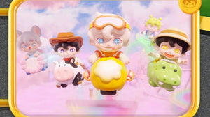 DUDOO Fantastic Adventure BLIND BOX Series Figures