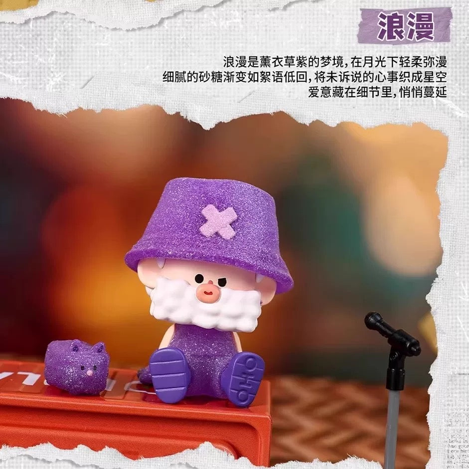 OHO-Colorful Series BLIND BOX Series Figures