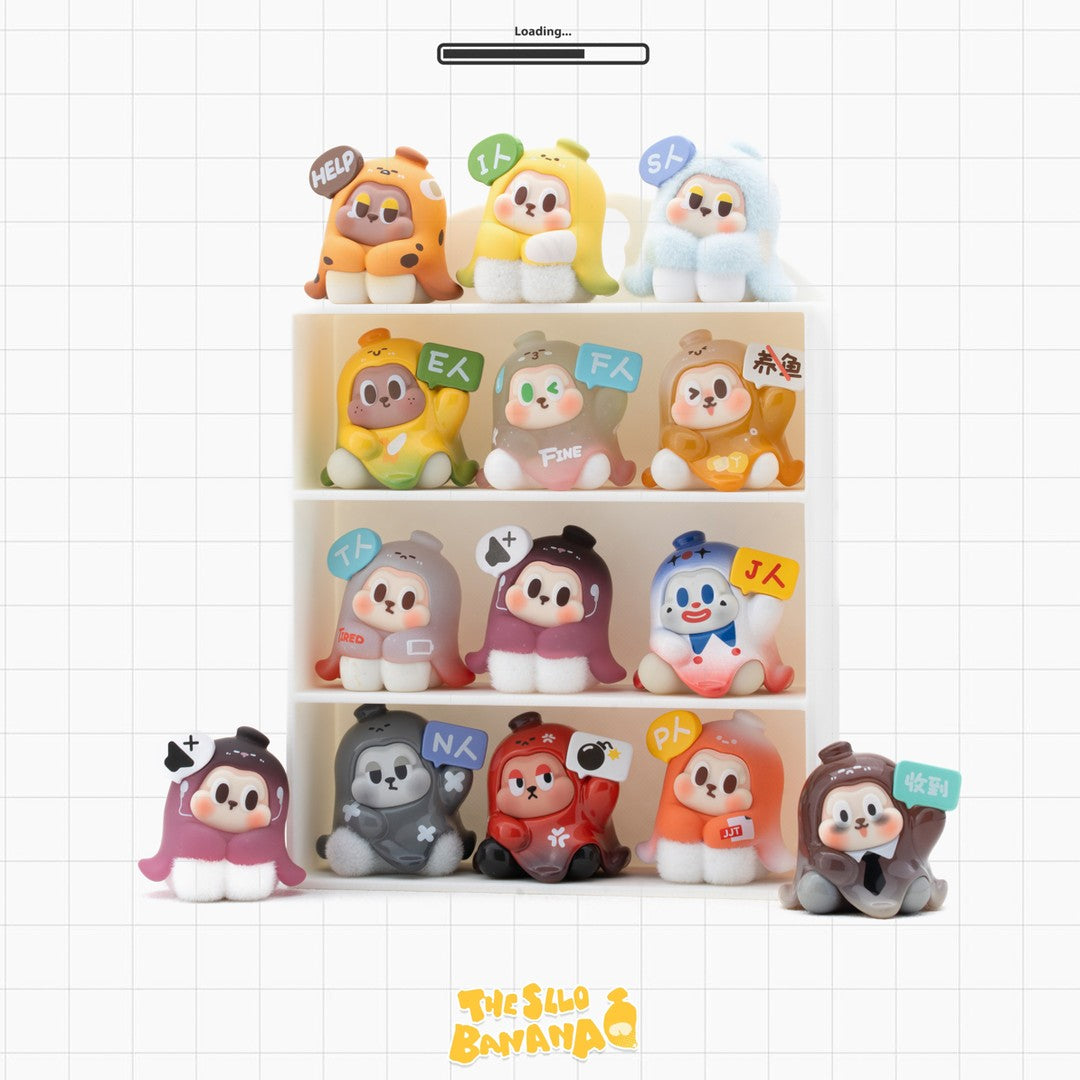 THE SLLO BANANA Series Beans Blind Bag