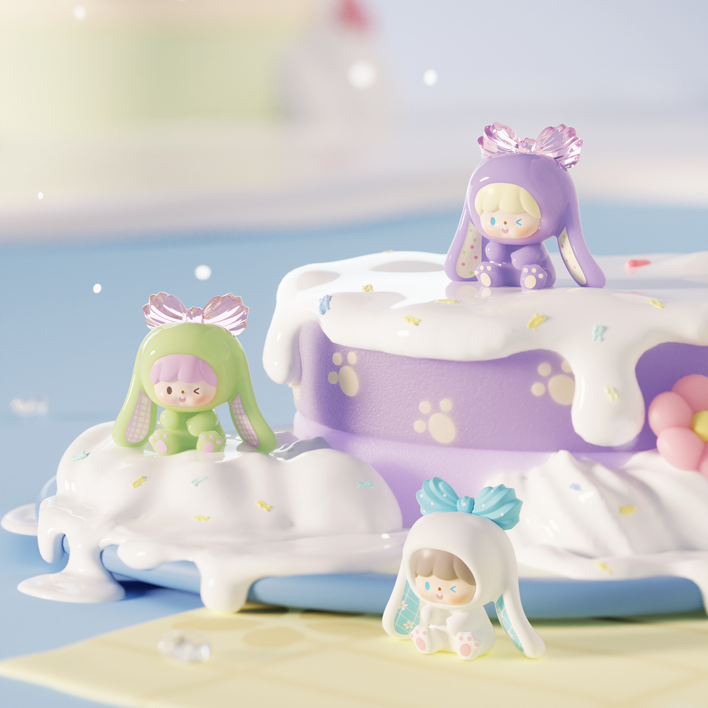 zZoton Sweet Cream UliUli Series Beans Blind Bag