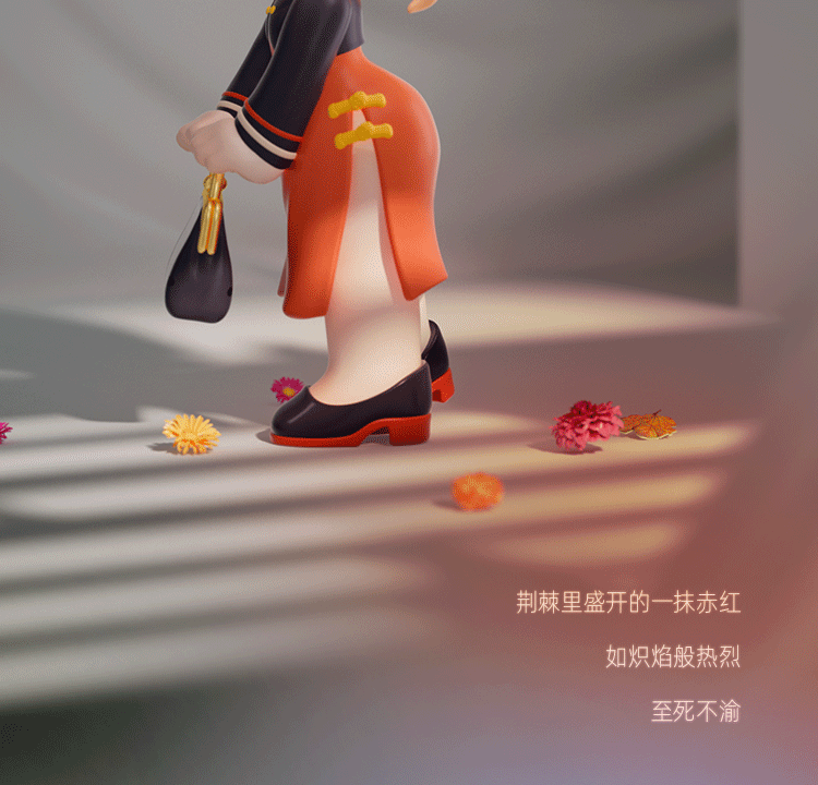 ANITA Fashion week Blind Box Series Figures