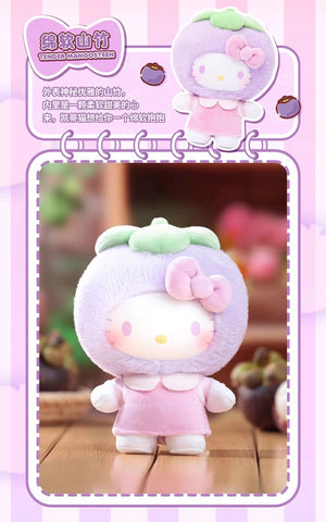 Fruity Paradise Series Plush Pendant BLIND BOX Series Figures
