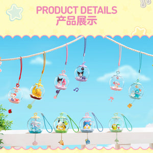 Sanrio characters Sweet Dream Bubble House Series Blind Box Figures
