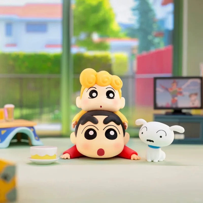 CRAYON SHINCHAN Shiro's Daily Life BLIND BOX Series Figures