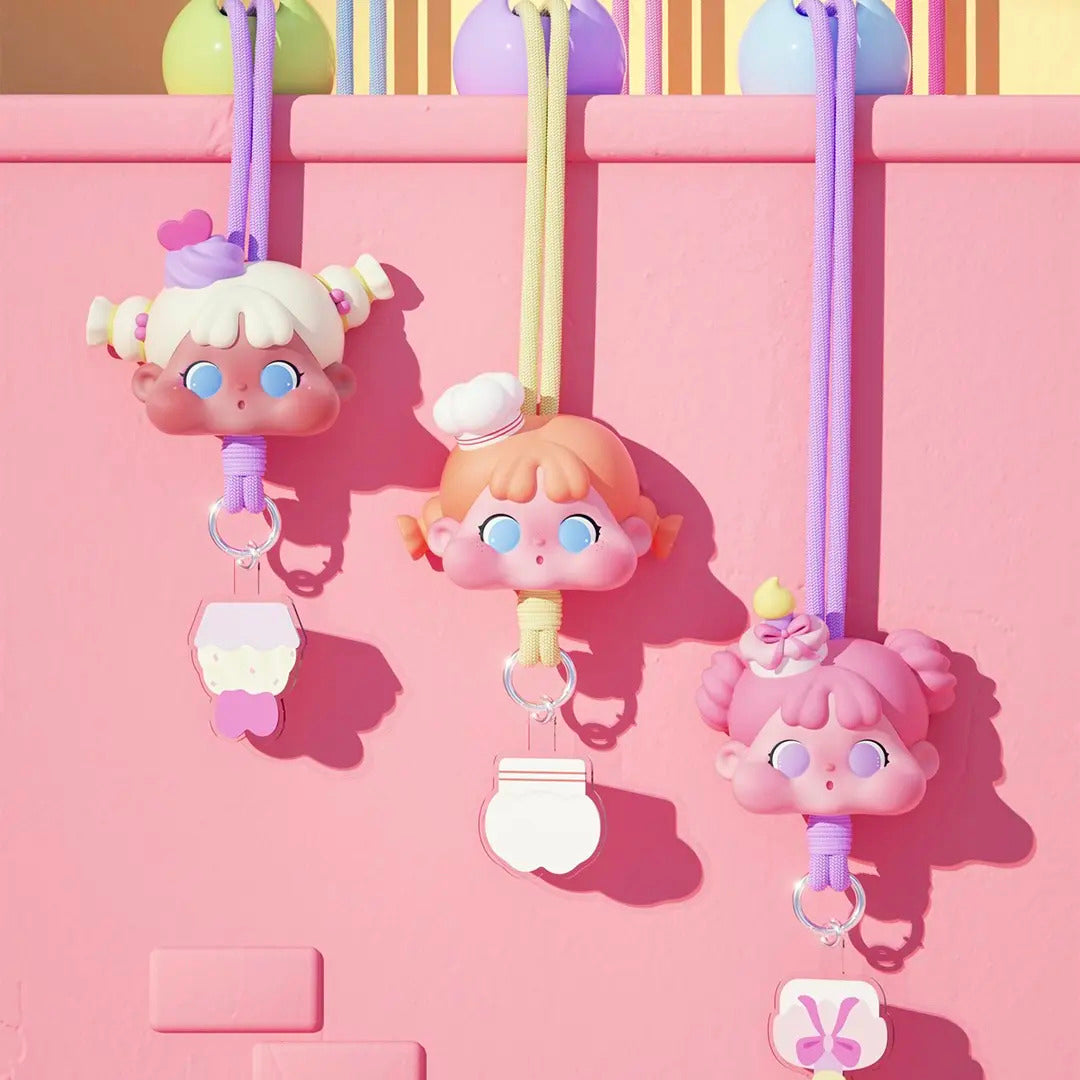 QOQO 【Lanyard】Make a wish with you BLIND BOX Series Figures