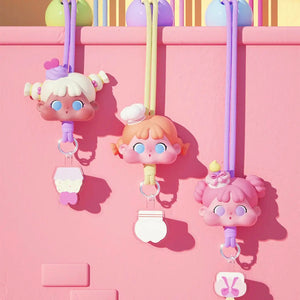 QOQO 【Lanyard】Make a wish with you BLIND BOX Series Figures