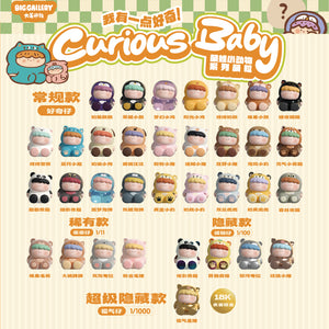 I'm a Little Curious Cute Animal Baby BLIND BOX Series Figures