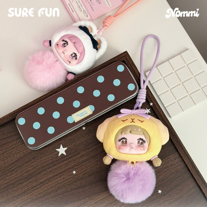 Nommi-Forest Melodies Silicone Earphone Case BLIND BOX Series Figures