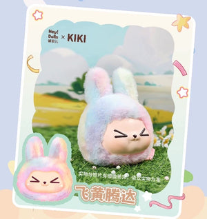 KIKI Iridescent Lucky Dopamine Vinyl Plush Blind Box