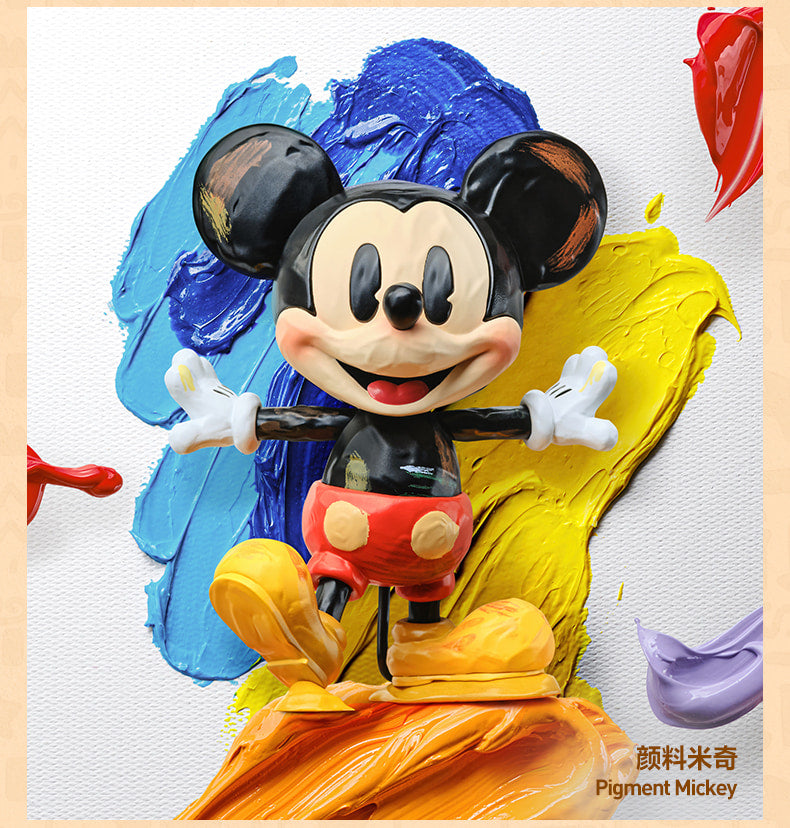 Disney Mickey Boundless Creativity Series Blind Box Figures