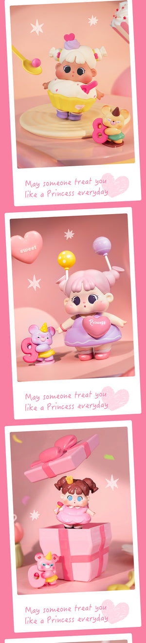 QOQO Make a wish with you BLIND BOX Series Figures