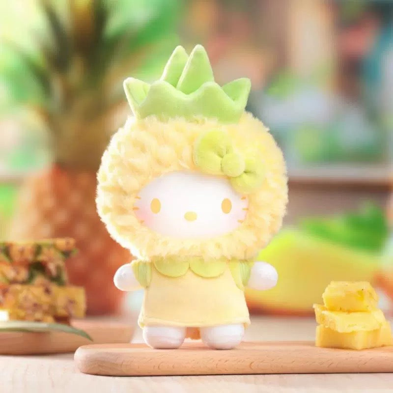 Fruity Paradise Series Plush Pendant BLIND BOX Series Figures