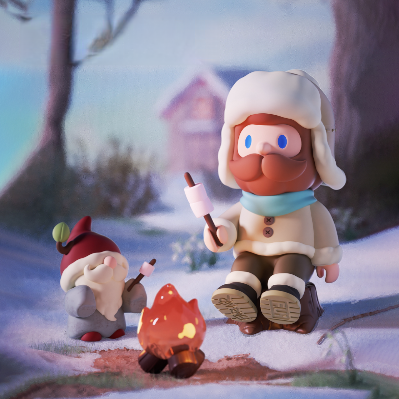 famer bob on the farm Series Blind Box Figures