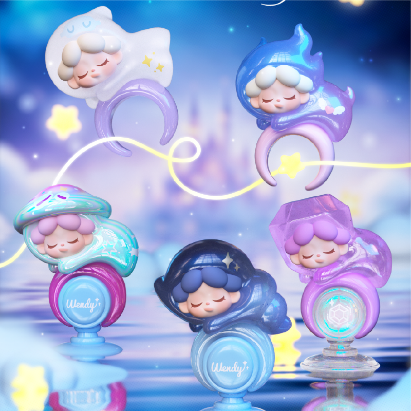 Wendy-Dream whisper feries ring Series Beans Blind Bag