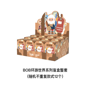 BOB THE MEANING OF TRAVELING Series Blind Box Figures