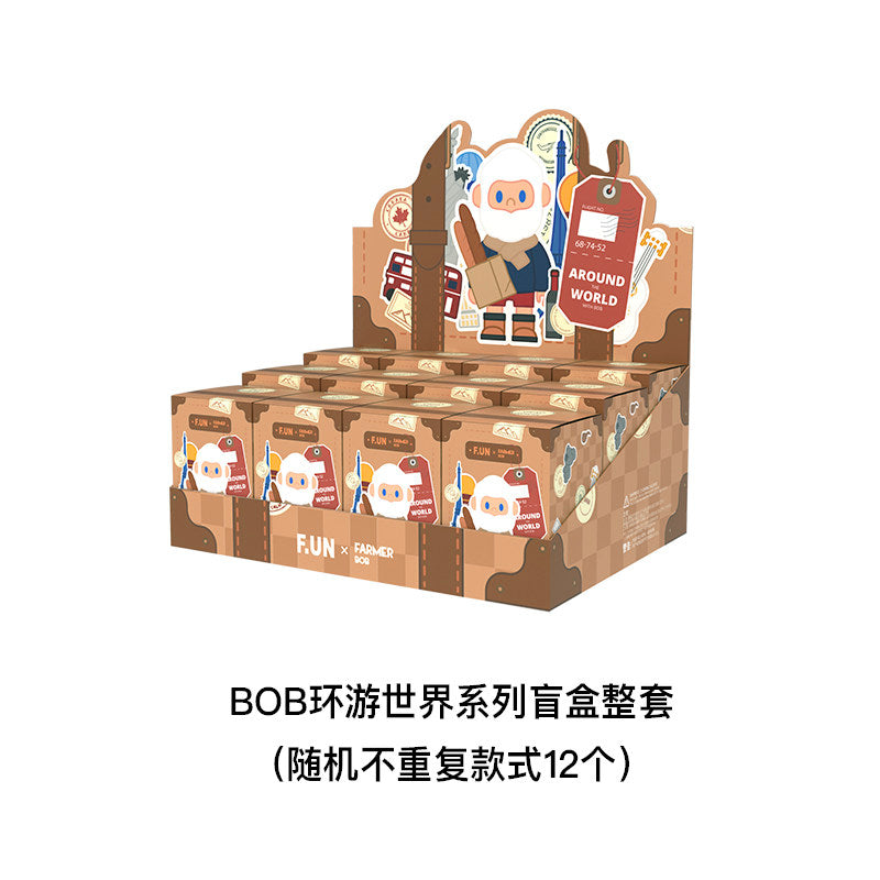 BOB THE MEANING OF TRAVELING Series Blind Box Figures