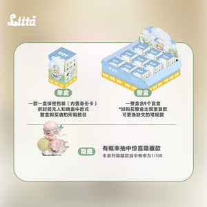 Liita Where Petals Settle Series Blind Box Figures