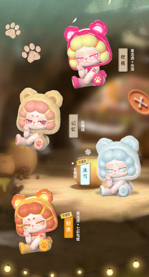 DODO RARA Charming Villain BLIND BOX Series Figures