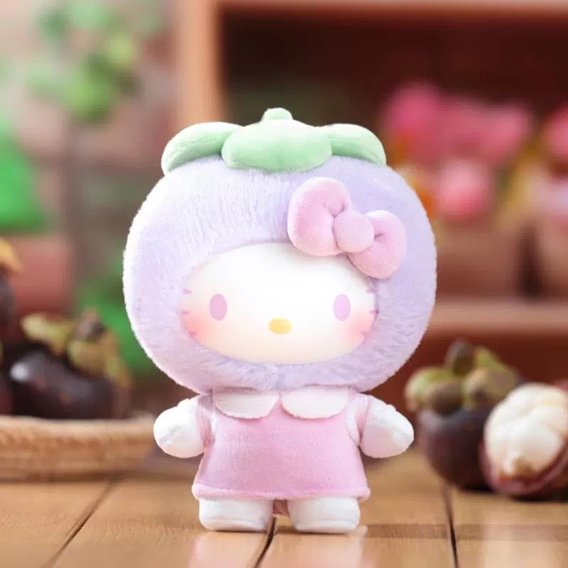 Fruity Paradise Series Plush Pendant BLIND BOX Series Figures