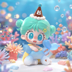 Baby Mila-Rainbow Puppy Party Series Blind Box Figures