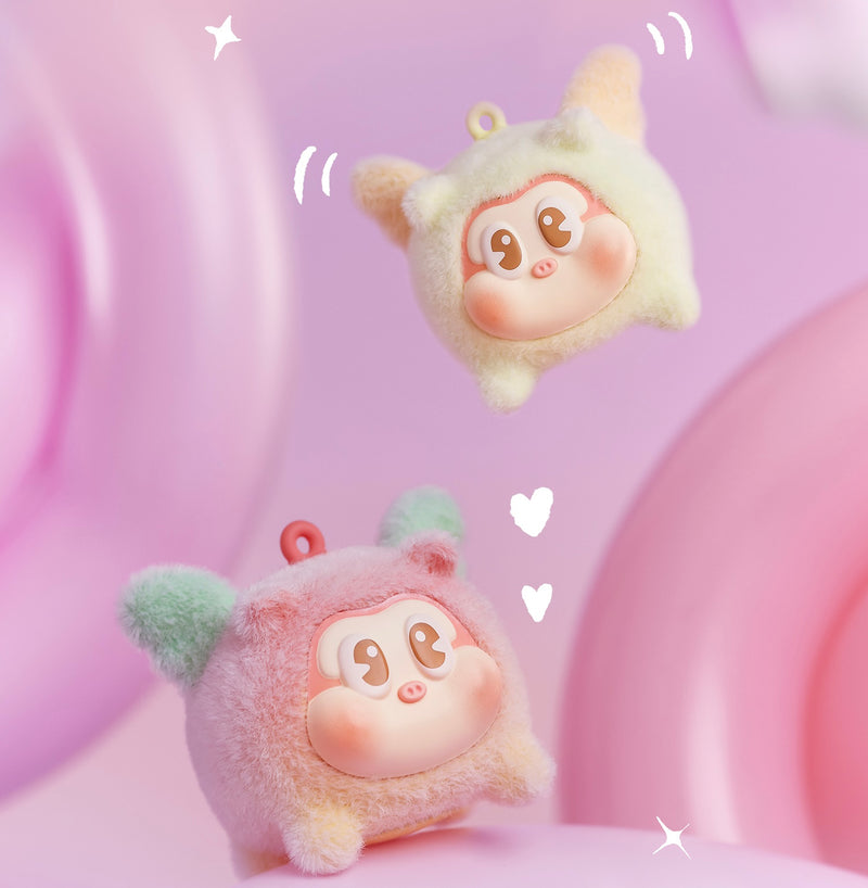 THE SLLO FLYING PIG Series Blind Box Figures
