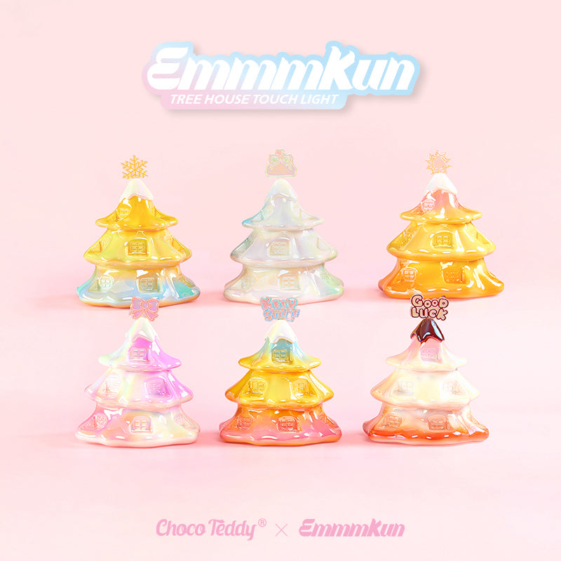 Emmmkun Tree House Touch Light Storage BLIND BOX Series Figures