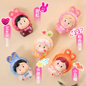 HANAMAKI Doudou Bunny 1.5 Blind Box Series Figures