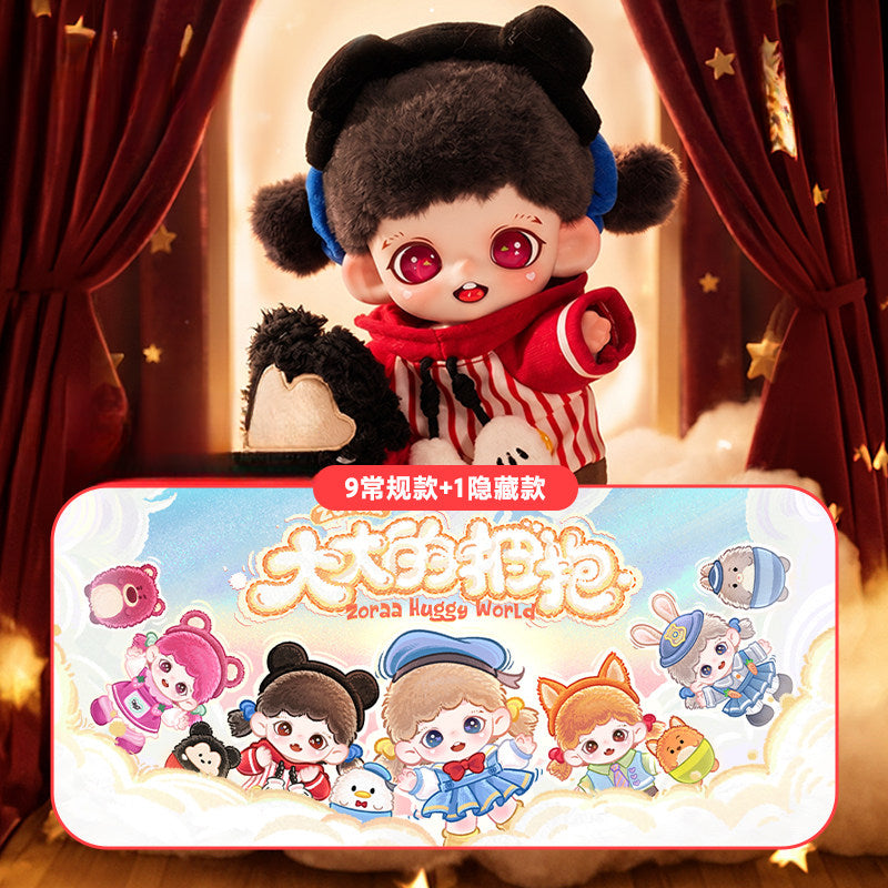 Zoraa Huggy World Series Plush Blind Box