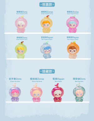 Fruit jar mini Series Beans Blind Bag