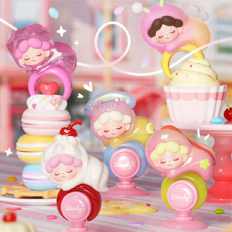 Wendy-Dream whisper feries ring Series Beans Blind Bag