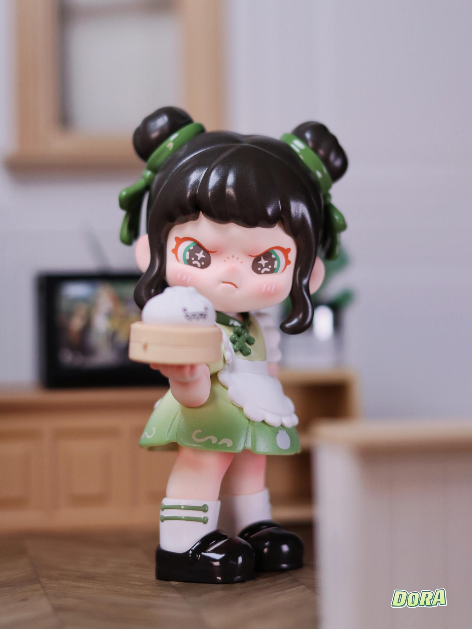 DORA Big Cage Bun Series Figures