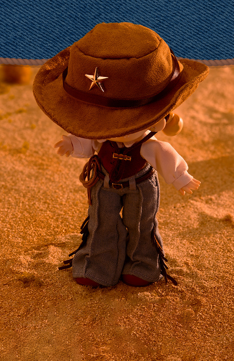 DORA Cowboy On The Run Action Series Figures