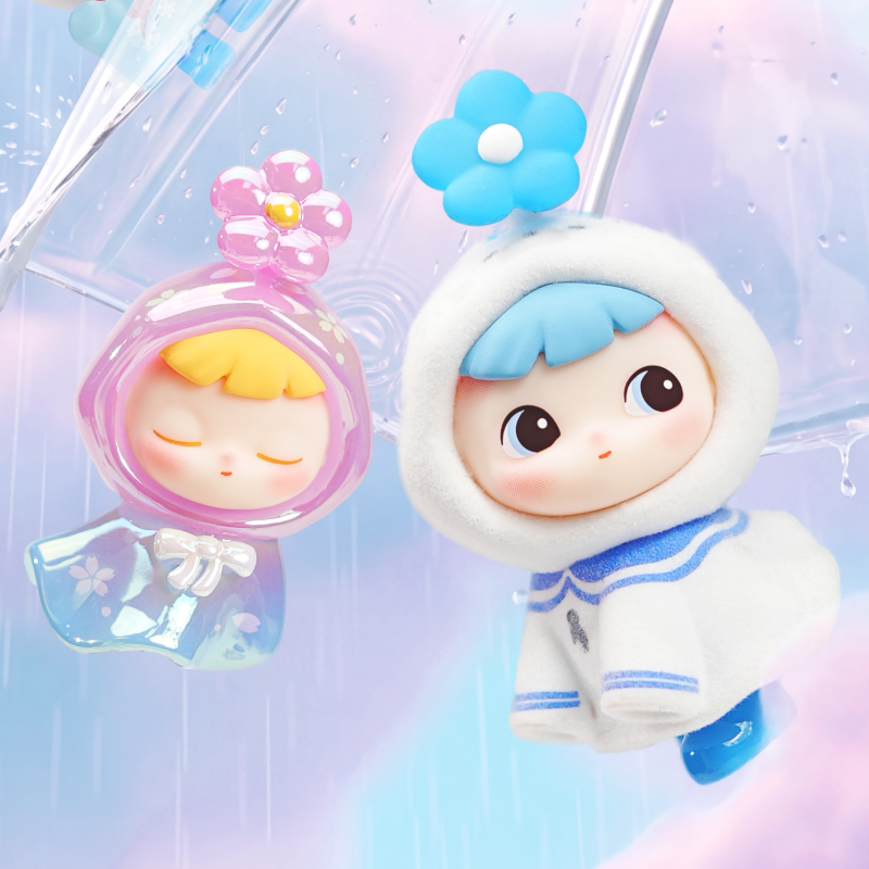 CIMMY-HUALALA Series Blind Box Figures