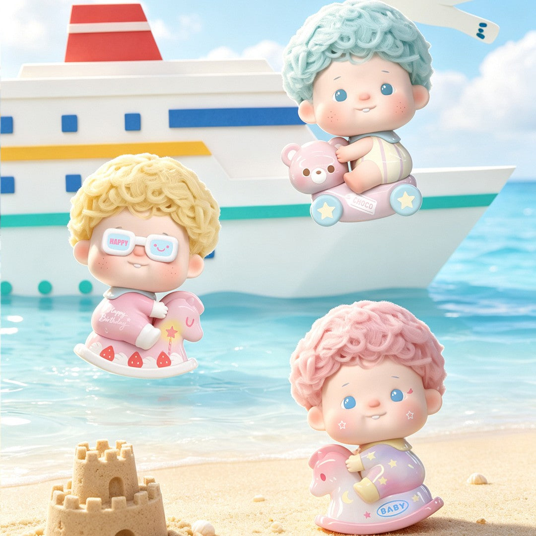 ZAZA &MAOQ toy car Series Blind Box Figures