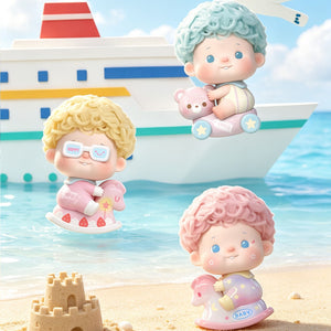ZAZA &MAOQ toy car Series Blind Box Figures