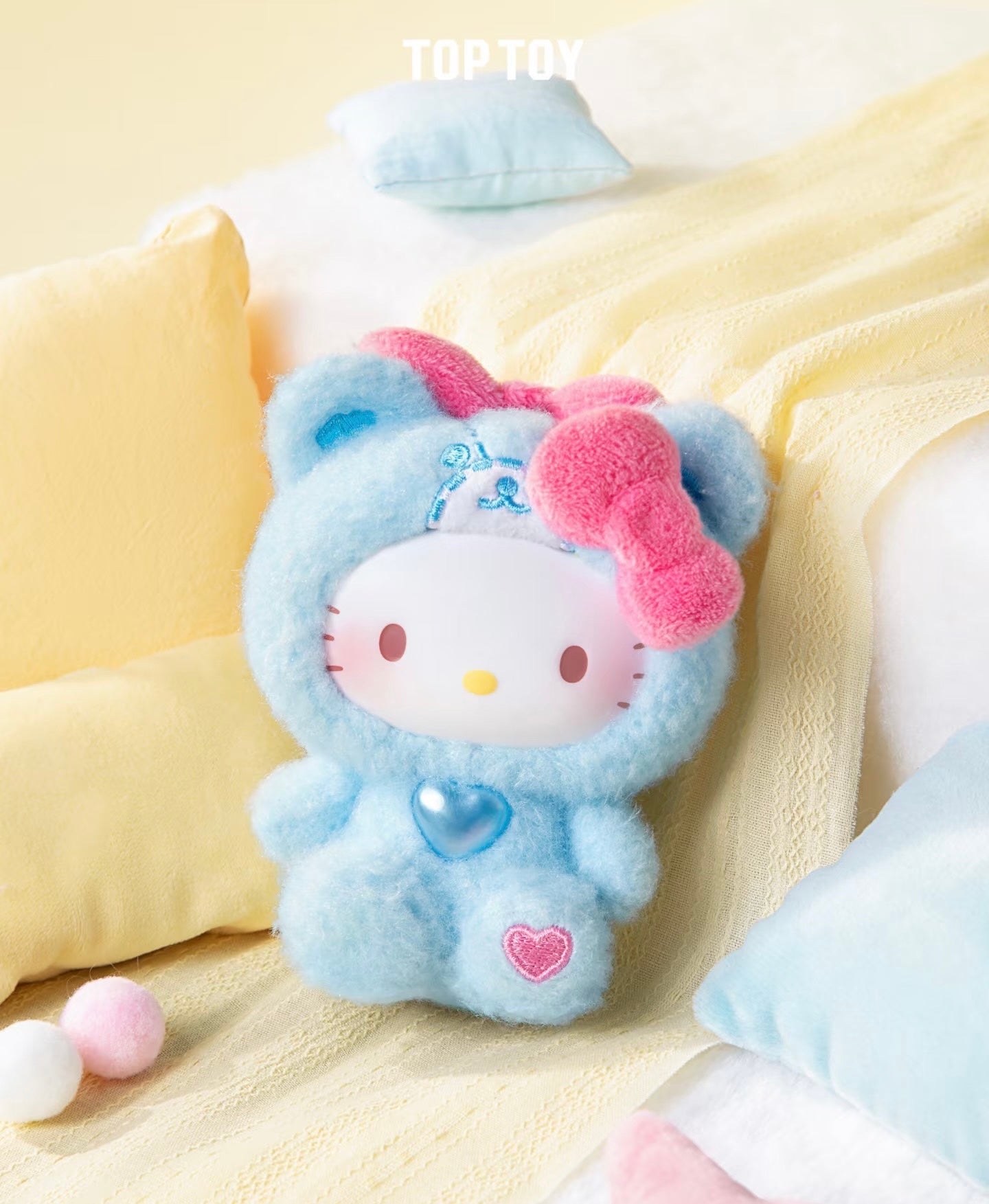 Teddy Pajamas Series Plush Pendant BLIND BOX Series Figures