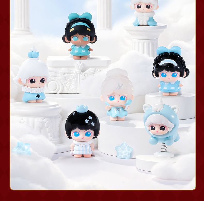 LANCY LULU black fairy tales Series Blind Box Figures