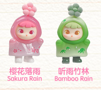 CIMMY-HUALALA Series Blind Box Figures