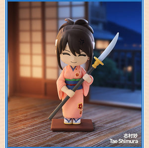 Gintama Welcome To Yorozuya Series Blind Box Figures