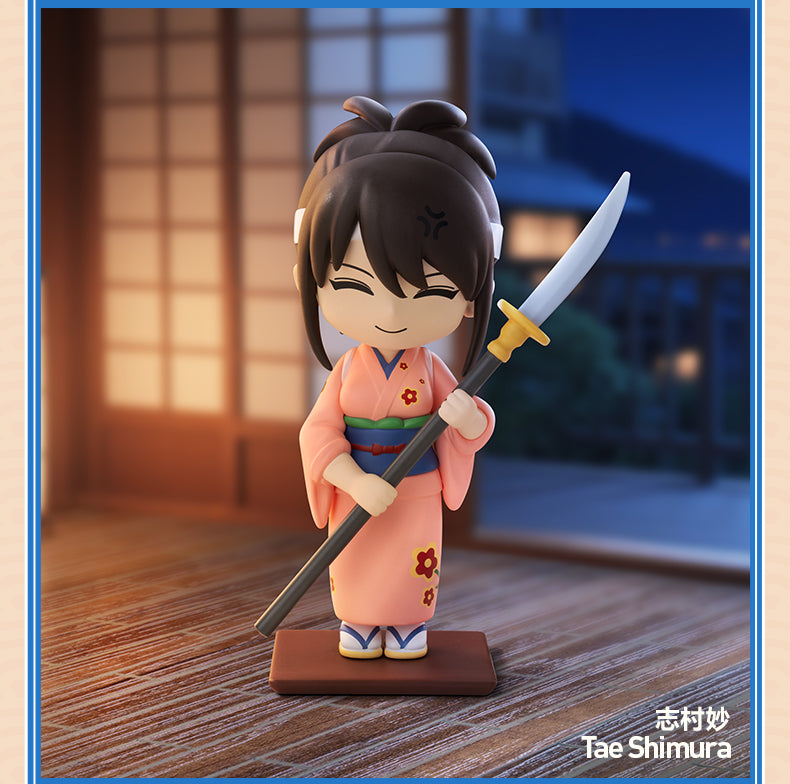 Gintama Welcome To Yorozuya Series Blind Box Figures