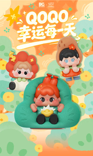 QOQO GET LUCKY TIME BLIND BOX Series Figures