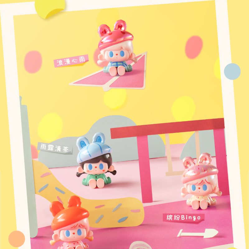 【FENG YA SONG】and【HOLY MOLY】Card Hang Tag