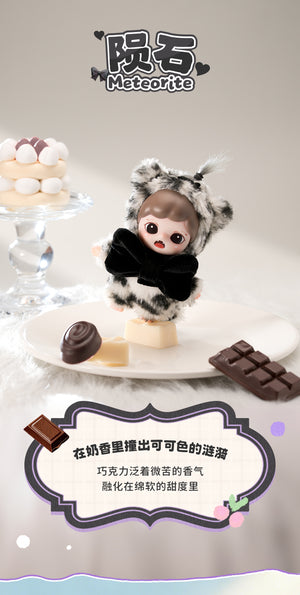 Zoraa Sugary Sweet mini Series Plush Blind Box