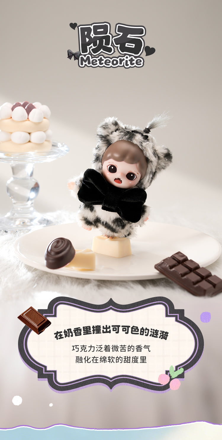 Zoraa Sugary Sweet mini Series Plush Blind Box
