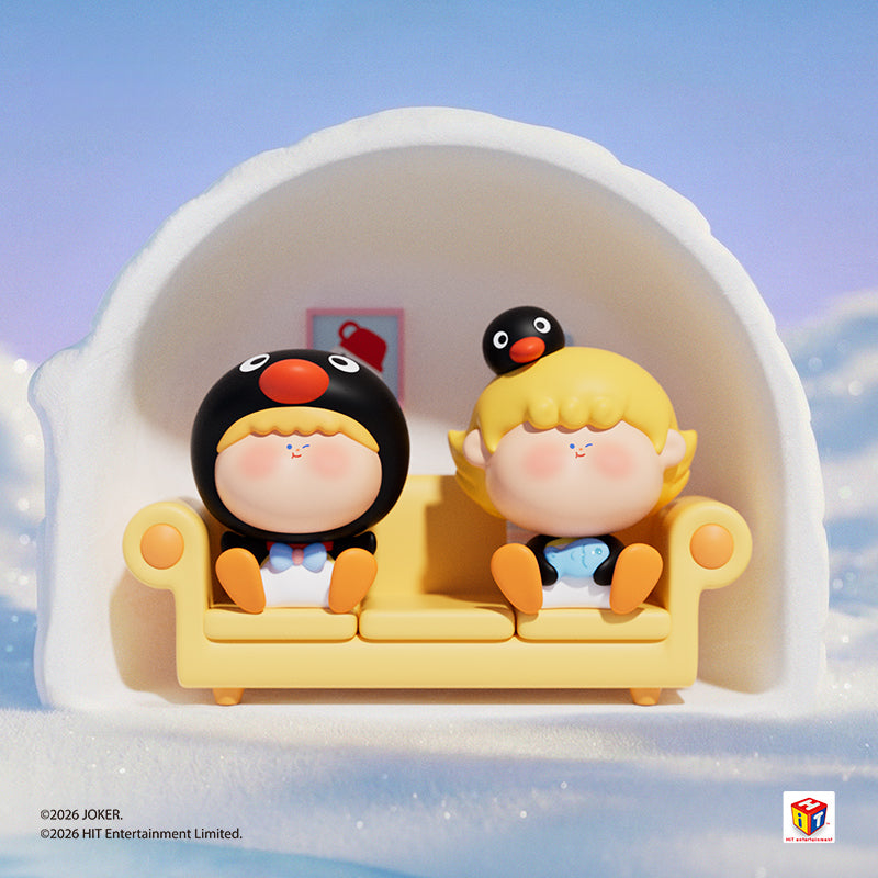 Pingu 45th Anniversary·Adventure with Pingu Series Blind Box Figures