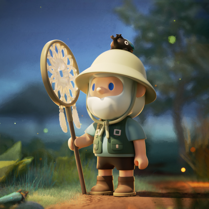 famer bob on the farm Series Blind Box Figures