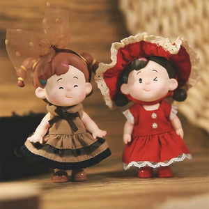 HANAMAKl-A versatile wardrobe BLIND BOX Series Figures