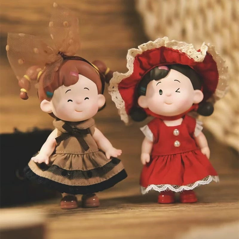 HANAMAKl-A versatile wardrobe BLIND BOX Series Figures