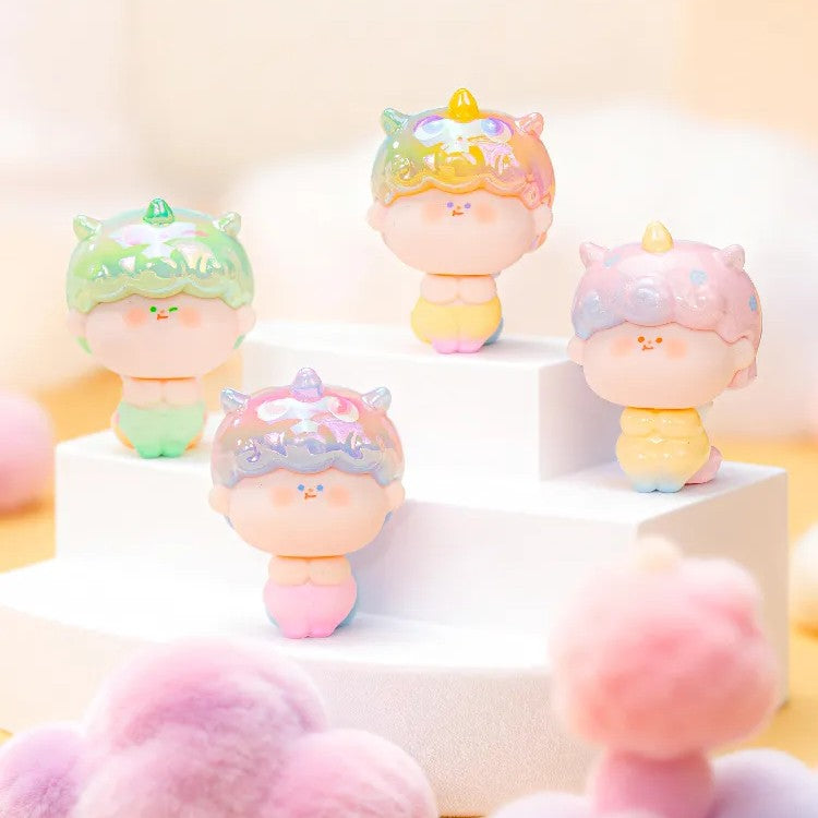 AMLLS Cute Pony Cute Granules Medium Box Blind Box Series Figures